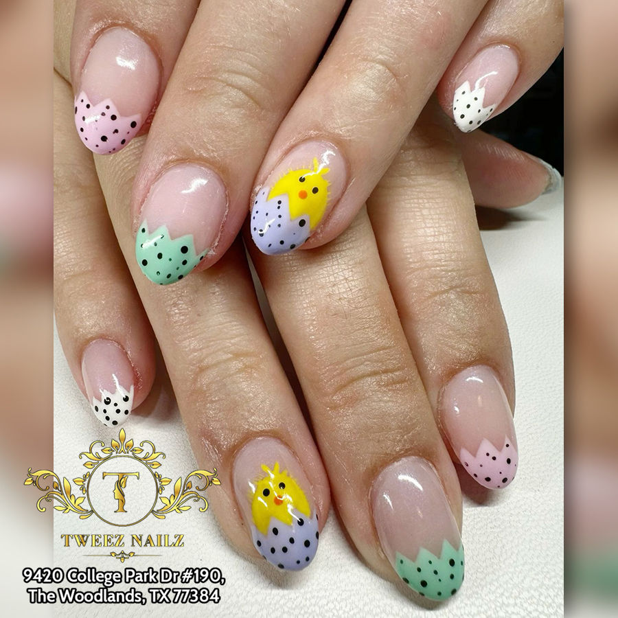 Easter Nails Ideas